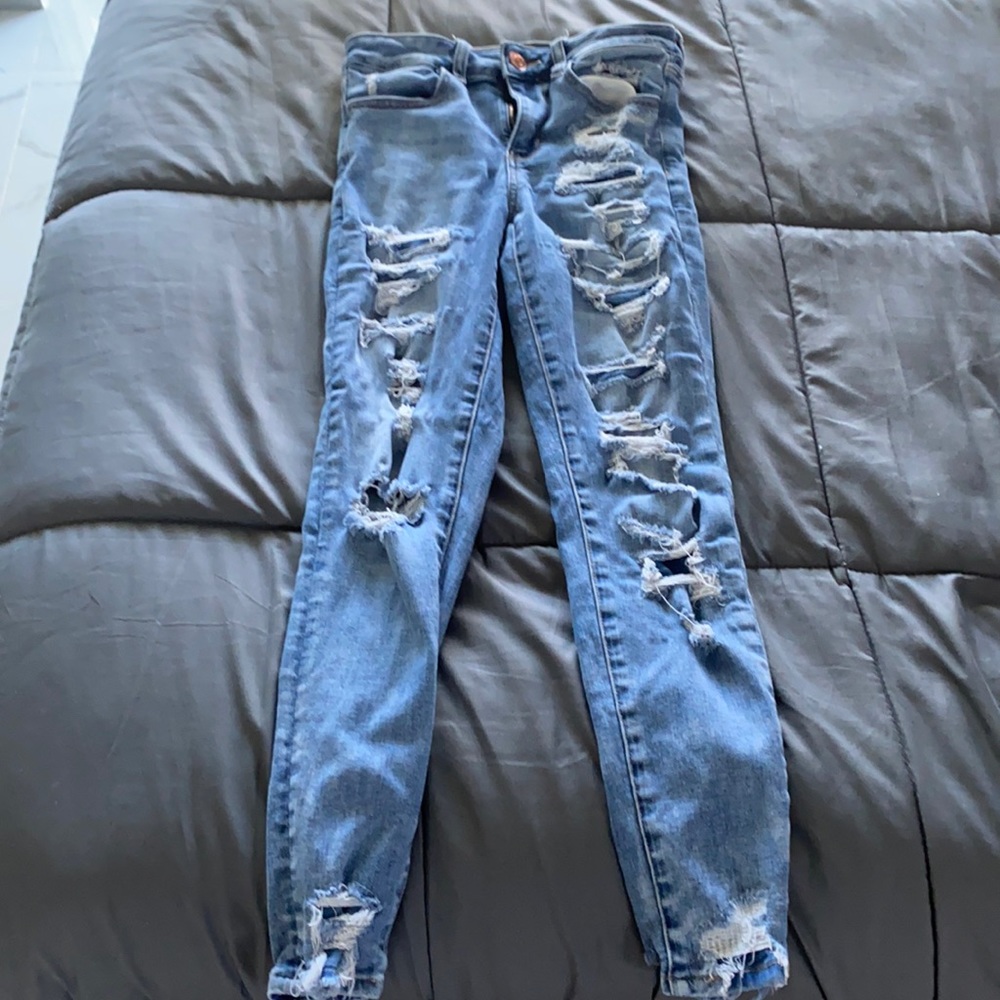 american eagle skinny jeans